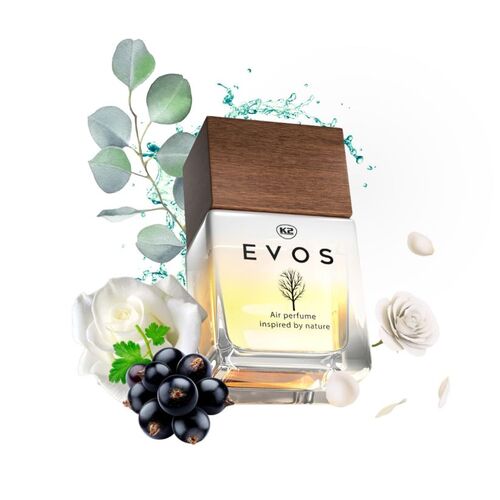 K2 EVOS GRACE GAIA автомобільні парфуми для ароматизації салону та дерев'яних ароматизаторів 50 мл, Запах: GRACE GAIA, зображення 3