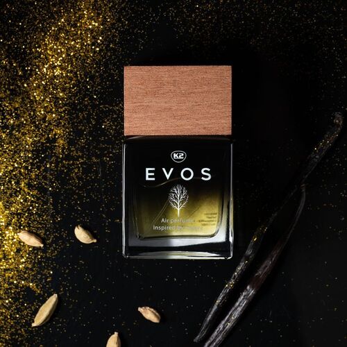 K2 EVOS SAMURAI автомобільні парфуми для ароматизації салону та дерев'яних ароматизаторів 50 мл, Запах: SAMURAI, зображення 5