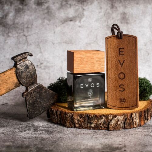 K2 EVOS SAMURAI автомобільні парфуми для ароматизації салону та дерев'яних ароматизаторів 50 мл, Запах: SAMURAI, зображення 7