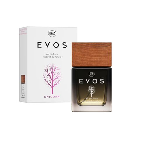 K2 EVOS UNICORN автомобільні парфуми для ароматизації салону та дерев'яних ароматизаторів 50 мл, Запах: UNICORN