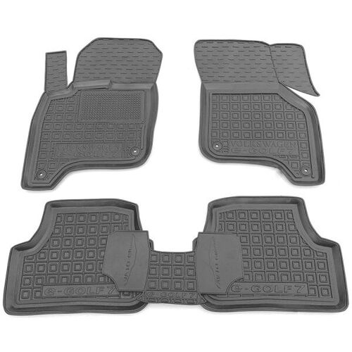 Гумові килимки Volkswagen Golf 7 2012-2019 AVTO-Gumm для салону