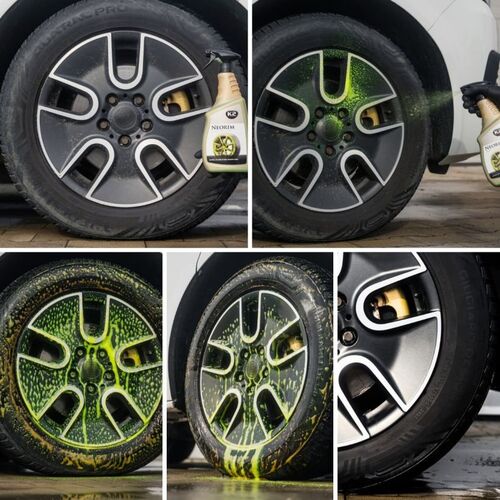 K2 NEORIM очищувач колісних дисків із зеленим індикатором 5 л, Кількість: 5 л, зображення 6