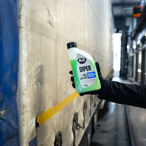 K2 DIPER профессиональное моющее средство для пеногенератора 1 л, Количество: 1 л , изображение 2