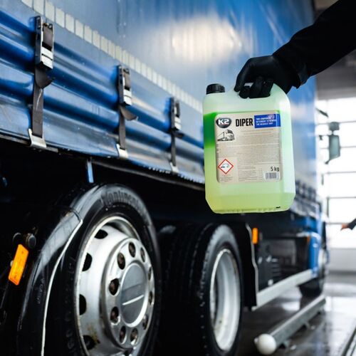 K2 DIPER профессиональное моющее средство для пеногенератора 5 л, Количество: 5 л , изображение 3