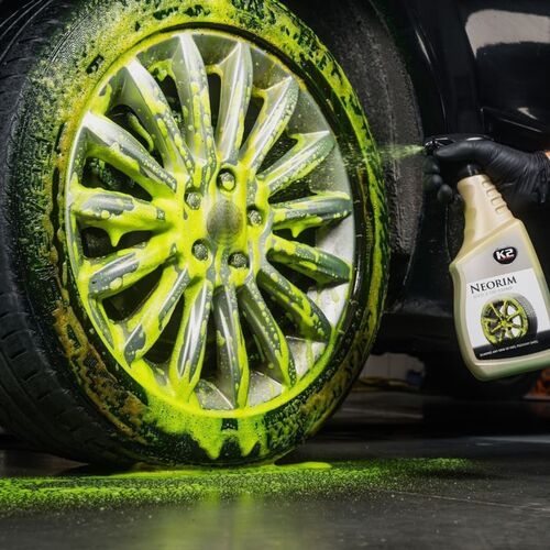 K2 NEORIM очищувач колісних дисків із зеленим індикатором 5 л, Кількість: 5 л, зображення 4