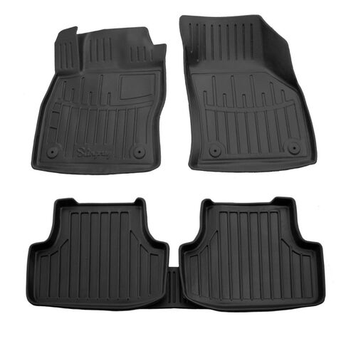 3D-коврики Volkswagen Golf 7 2012-2019 Stingray в салон 