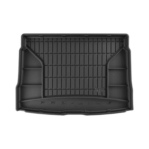 3D-килим в багажник гумовий Volkswagen Golf 6 hatchback 2008-2013 / 5 дверей Frogum ProLine