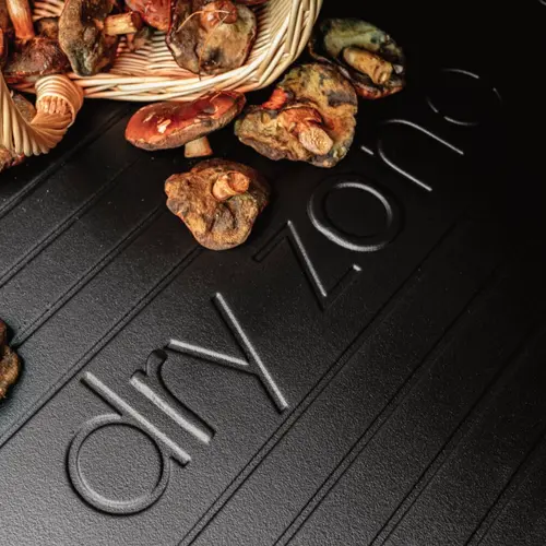 Гумовий 3D килимок в багажник Volkswagen Golf 8 Variant kombi 2019- / верхня полка Frogum Dry Zone, Кількість: 1 шт в багажник верхня полка хетчбеку, зображення 2