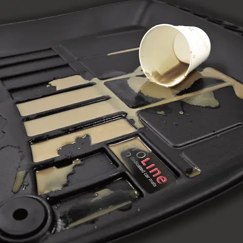 3D-килимки гумові Cupra Ateca 2016- Frogum ProLine для салону, зображення 2