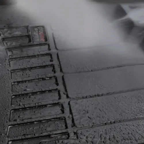 3D-килимки гумові Volkswagen Golf 8 2019- hatchback MHEV мягкий гибрид Frogum ProLine для салону, Кількість: 4 шт / комплект в салон MHEV хетчбек, зображення 8