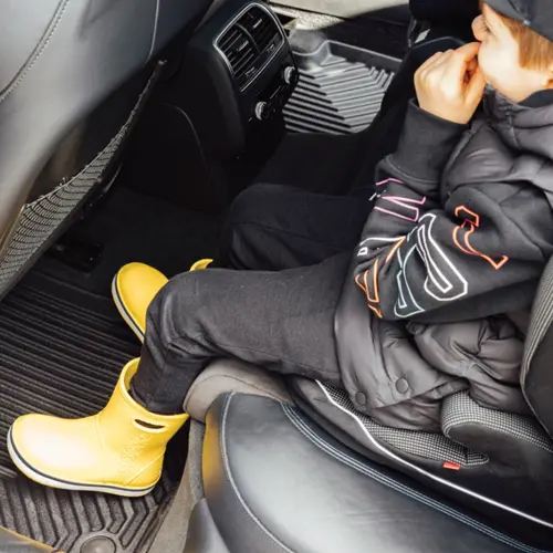 Гумові 3D килимки Volkswagen Golf 8 2019- с ДВС / не гибрид Frogum No.77 для салону, Кількість: 4 шт / комплект в салон не гібрид, зображення 2