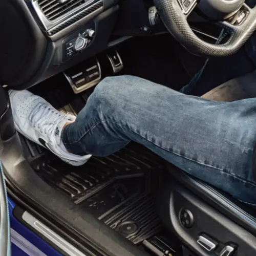 Гумові 3D килимки Volkswagen ID.5 2022- Frogum No.77 для салону, зображення 4