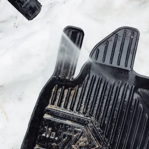 Гумові 3D килимки Volkswagen Golf 4 1997-2006 Frogum No.77 для салону, зображення 7