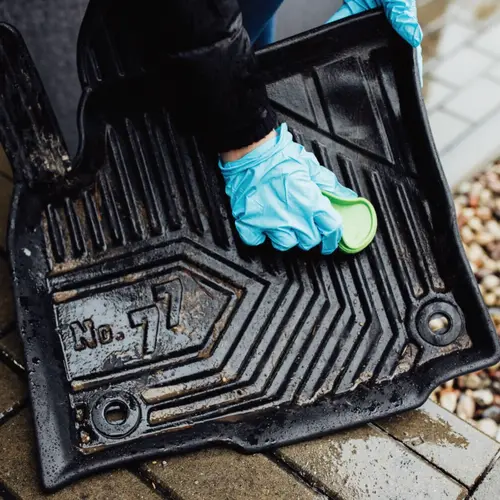 Гумові 3D килимки Cupra Tavascan 2023- Frogum No.77 для салону, зображення 8