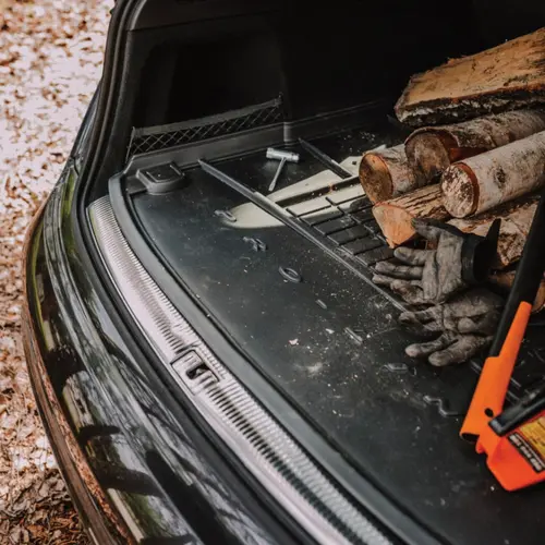 3D-килим в багажник гумовий SEAT Ateca 2016- Frogum ProLine, зображення 2