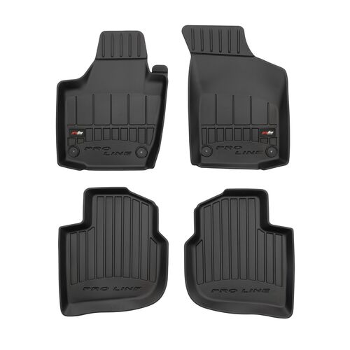 3D-коврики резиновые SEAT Toledo 4 2012-2019 Frogum ProLine в салон 