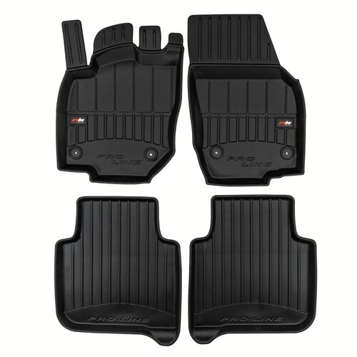 3D-коврики резиновые Skoda Kodiaq 2 2023- Frogum ProLine в салон 