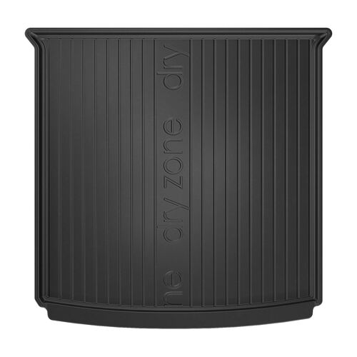 Резиновый 3D-коврик в багажник Skoda Kodiaq 2 2023- / 5 мест / без двухуровневого пола Frogum Dry Zone 