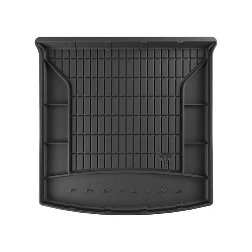 3D-килим в багажник гумовий Skoda Kodiaq 1 2016-2024 / 5 місць / без дворівневої підлоги Frogum ProLine