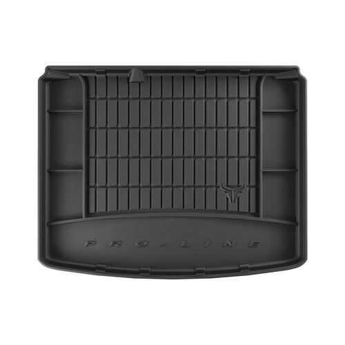 3D-коврик в багажник резиновый SEAT Leon 2 2005-2012 Frogum ProLine 