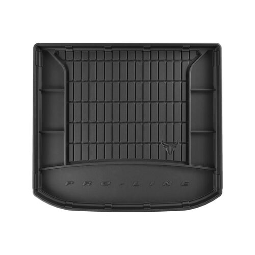 3D-килим в багажник гумовий SEAT Toledo 3 2004-2009 / верхняя полка Frogum ProLine