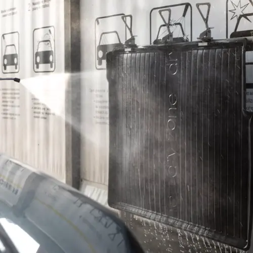 Резиновый 3D-коврик в багажник SEAT Toledo 4 2012-2019 / без двухуровнего пола Frogum Dry Zone , изображение 7