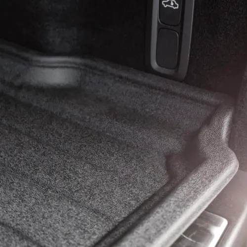 Гумовий 3D килимок в багажник SEAT Tarraco 2018- / 7 місць / без регулювання висоти багажнику Frogum Dry Zone, зображення 8