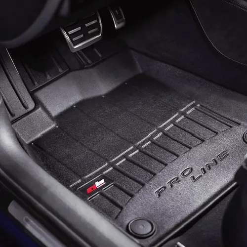 3D-килимки гумові SEAT Leon 3 2012-2020 Frogum ProLine для салону, зображення 5