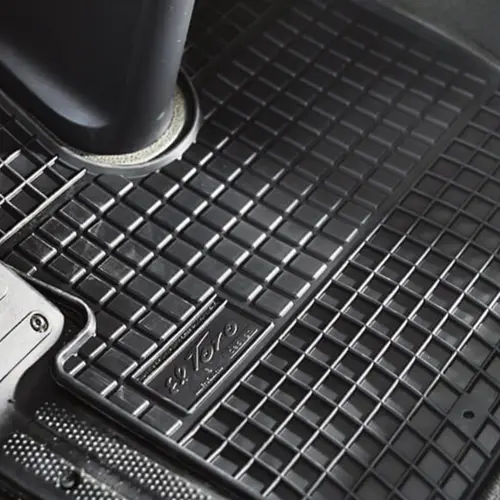 Гумові килимки SEAT Toledo 4 2012-2019 Frogum El Toro для салону, зображення 6