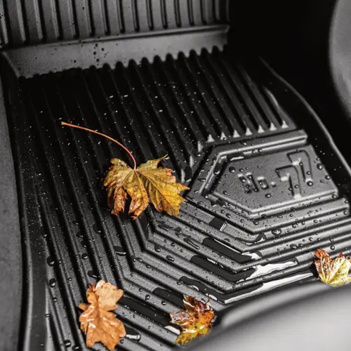 Гумові 3D килимки SEAT Toledo 3 2004-2009 Frogum No.77 для салону, зображення 6