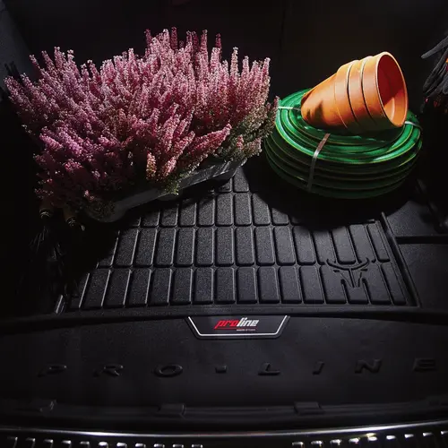 3D-коврик в багажник резиновый Volkswagen Up! / e-Up! 2011- Frogum ProLine , изображение 8