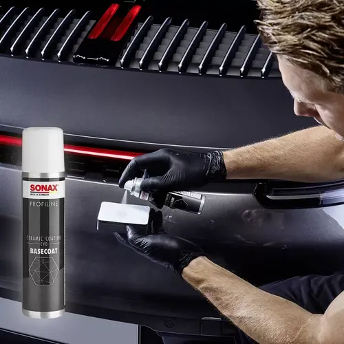 SONAX PROFILINE Ceramic Coating CC Evo керамічне захисне покриття для ЛКП автомобіля 235 мл, зображення 7