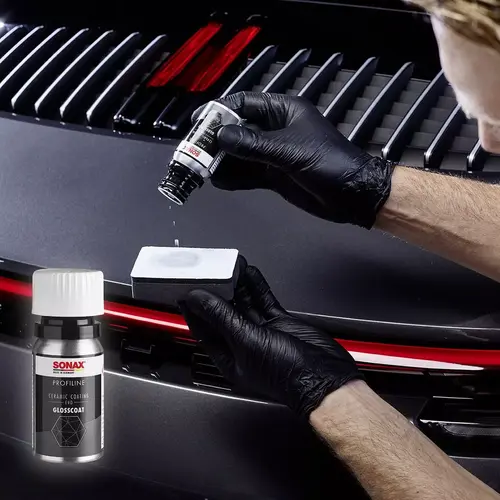 SONAX PROFILINE Ceramic Coating CC Evo керамічне захисне покриття для ЛКП автомобіля 235 мл, зображення 9