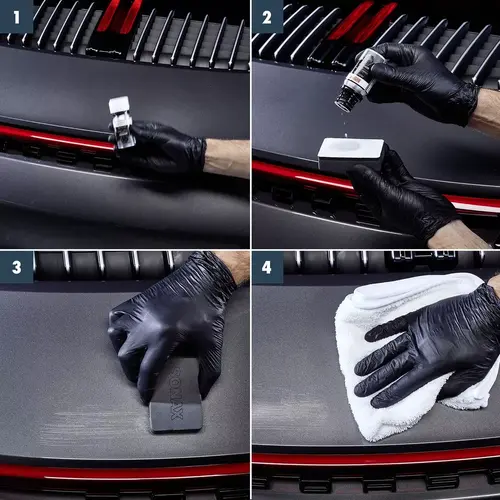 SONAX PROFILINE Ceramic Coating CC Evo керамічне захисне покриття для ЛКП автомобіля 235 мл, зображення 10