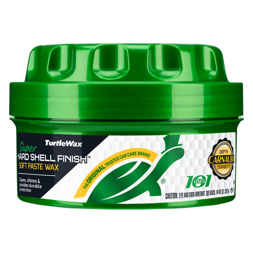Turtle Wax Super Hard Shell Finish синтетичний крем-віск для захисту кузова 397 г