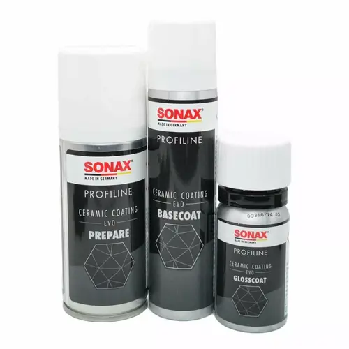 SONAX PROFILINE Ceramic Coating CC Evo керамічне захисне покриття для ЛКП автомобіля 235 мл, зображення 2