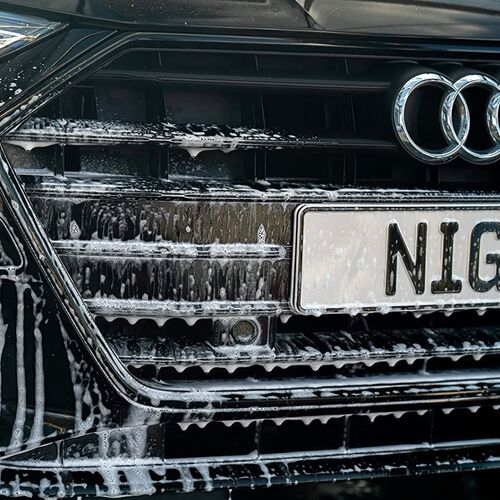 NIGRIN POWER Auto-Shampoo mit Glanz-Booster автошампунь концентрат з кондиціонером 1 л, зображення 3