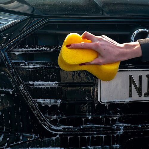 NIGRIN POWER Auto-Shampoo mit Glanz-Booster автошампунь концентрат з кондиціонером 1 л, зображення 4