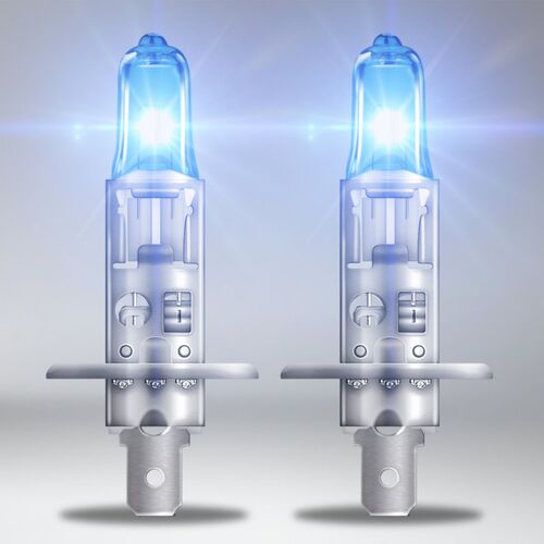 OSRAM Cool Blue Intense H1 55W 4200K (блистер) 1 шт, Колірна температура: 4200, Тип лампи: H1, зображення 3