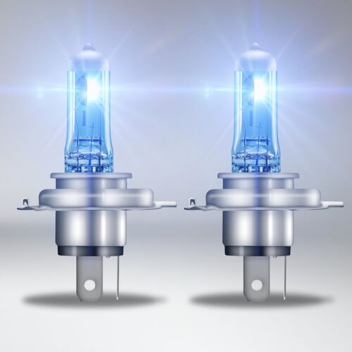 OSRAM Cool Blue Intense H4 55W 4200K комплект 2 шт, Колірна температура: 4200, Тип лампи: H4, зображення 3