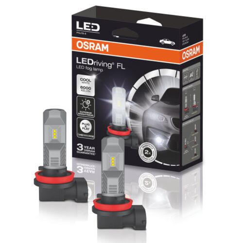OSRAM LEDriving FL H8 8.2W 6000K комплект 2 шт