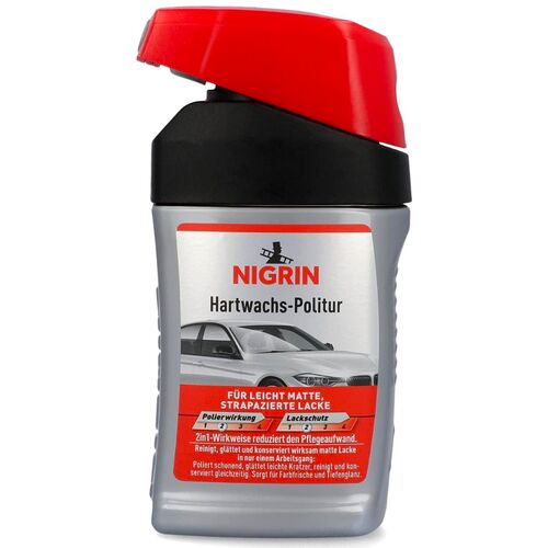 NIGRIN Hartwachs-Politur універсальна воскова поліроль 300 мл