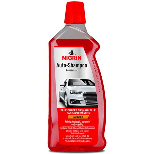 NIGRIN Auto-Shampoo Konzentrat Duft Orange шампунь концентрат 1 л