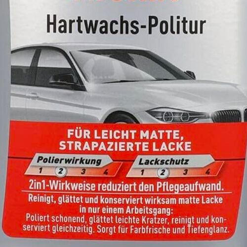 NIGRIN Hartwachs-Politur універсальна воскова поліроль 300 мл, зображення 4