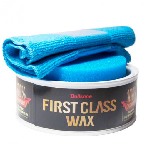 Bullsone First Class Carnauba Wax твердий віск карнауби  260 г, зображення 2