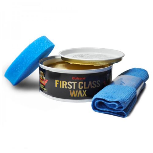 Bullsone First Class Carnauba Wax твердий віск карнауби  260 г, зображення 3