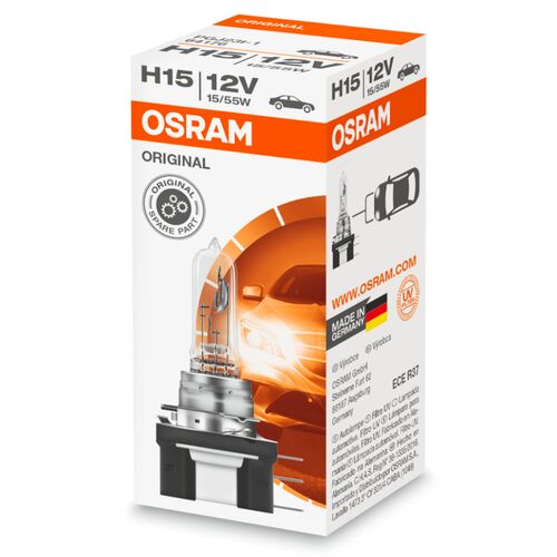OSRAM Original Line H15 55/15W 3200K (картон) 1 шт