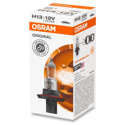 OSRAM Original Line H13 60/55W 3200K (картон) 1 шт