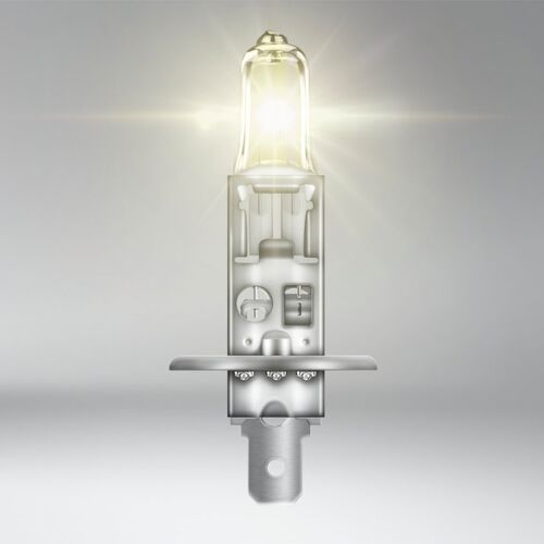 OSRAM AllSeason H1 55W 3200K картон 1 шт, Колірна температура: 3200, Тип лампи: H1, зображення 3