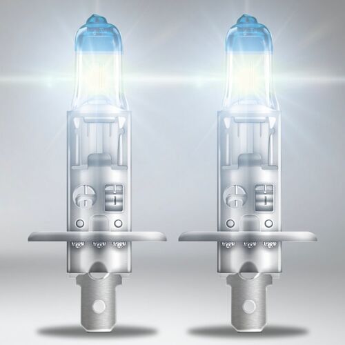 OSRAM Night Breaker Laser H1 55W 3900K комплект 2 шт, Колірна температура: 3900, Тип лампи: H1, зображення 3